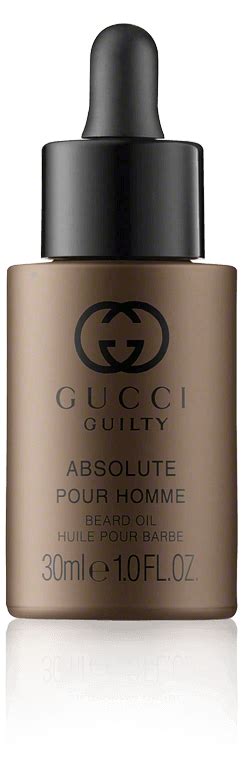 gucci guilty absolute beard oil|guilty absolute pour homme gucci.